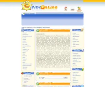 Viboonline.com(Il portale underground di Vibo Valentia) Screenshot
