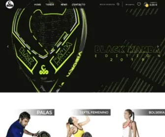 Viborapadel.com(Vibora Padel) Screenshot