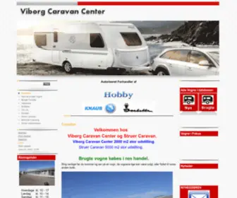 Viborg-Caravancenter.dk(Viborg Caravan Center) Screenshot