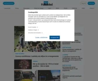 Viborg-Folkeblad.dk(Seneste nyt) Screenshot