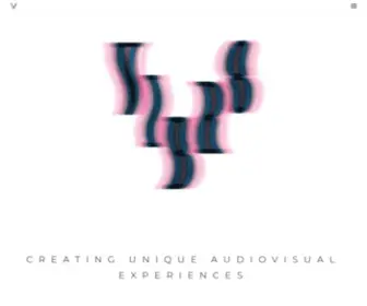 Vibr8.co(Unique Audiovisual Experiences) Screenshot