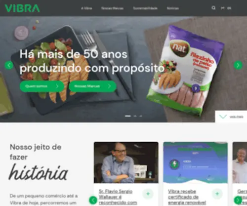 Vibra.com.br(Vibra) Screenshot
