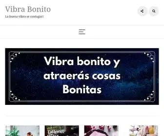 Vibrabonito.co(La buena vibra se contagia) Screenshot