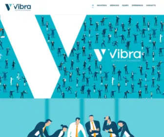 Vibraef.com(Inicio) Screenshot