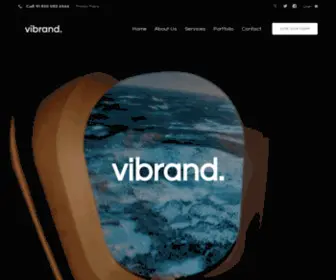 Vibrand.org(Best Web Designers in Coimbatore) Screenshot