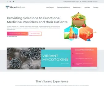 Vibrant-Wellness.com(Vibrant Wellness) Screenshot