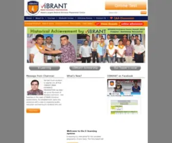 Vibrant.com.np(Click Allow) Screenshot