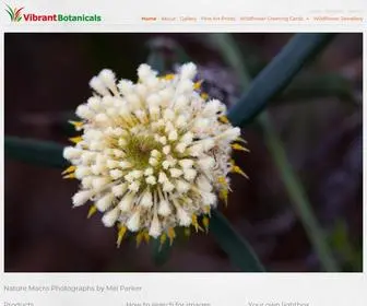 Vibrantbotanicals.com(Vibrant Botanicals) Screenshot