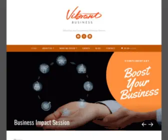 Vibrantbusinessbookkeeping.com(Vibrant Business) Screenshot