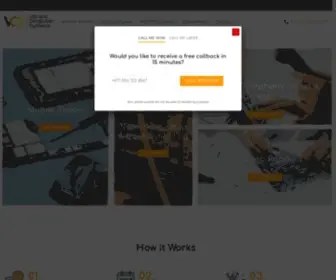 Vibrantcs.com(Mobile Repair) Screenshot