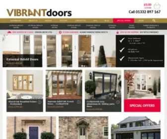Vibrantdoors.co.uk(Internal Bifold Doors & External Patio Doors To Enhance Your Home) Screenshot