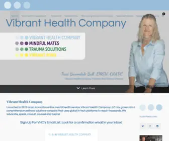 Vibranthealthcompany.com(Expert Therapy) Screenshot