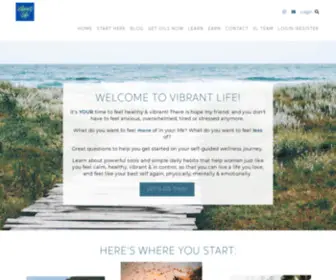 Vibrantlife4U.com(Vibrantlife4U) Screenshot
