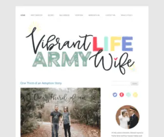 Vibrantlifearmywife.com(This is the default server vhost) Screenshot