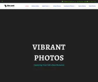 Vibrantphotos.ca(Vibrant Photos) Screenshot