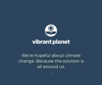 Vibrantplanet.net(Vibrant Planet) Screenshot