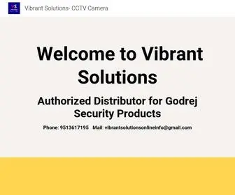 Vibrantsolutionsonline.com(Vibrant Solutions) Screenshot