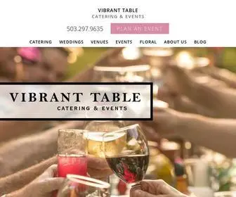 Vibranttable.com(Vibrant Table) Screenshot