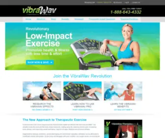 Vibratherapy.com(Vibration Therapy Machine) Screenshot