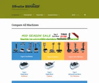 Vibrationwarehouse.com(Vibrationwarehouse) Screenshot