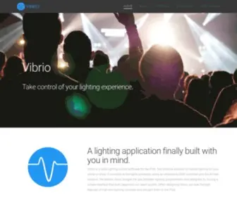 Vibriolighting.com(Vibrio Lighting) Screenshot