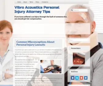 Vibroacoustics.info(Vibroacoustics info) Screenshot