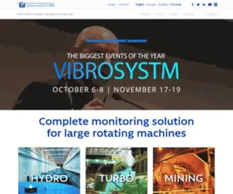 Vibrosystm.com(VibroSystM) Screenshot