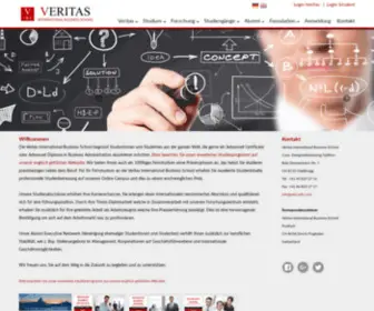 Vibs-EDU.com(Initiant Schweizweit und international Veritas) Screenshot