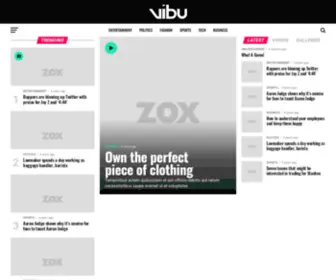 Vibunews.com(VIBU News) Screenshot