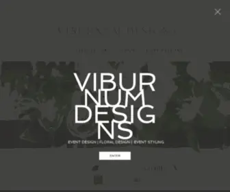 Viburnumevents.com(Viburnum Designs) Screenshot