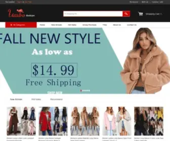 Vicabofashion.com(Wholesale Retail Women's Clothing Online) Screenshot