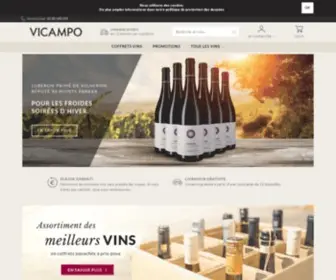 Vicampo.com(Vinroyal) Screenshot