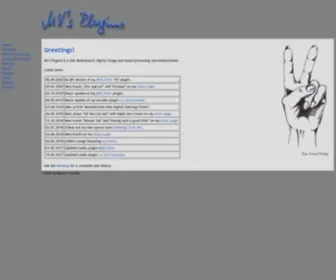 Vicanek.de(MV's Plugins Site) Screenshot