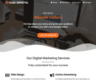 Vicara.marketing(Vicara Digital Marketing Company) Screenshot
