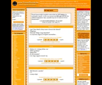 Viccesviccek.hu(Vicces Viccek) Screenshot