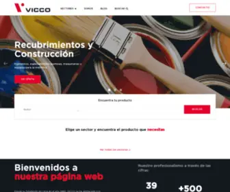 Vicco.com.pe(VICCO S.A) Screenshot