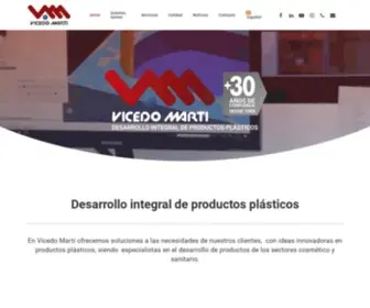 Vicedomarti.com(Empresa) Screenshot