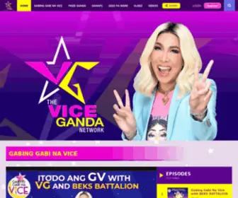 Viceganda.com.ph(Vice Ganda's Official Website) Screenshot