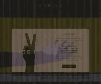 Viceivycbd.com(Vice Ivy Craft CBD Boutique) Screenshot