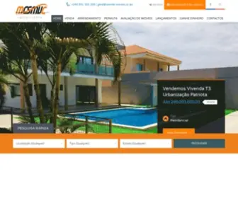 Vicente-Imoveis.co.ao(Imobiliária) Screenshot