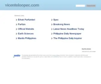 Vicenteloopec.com(Ricardo Veron Afrodizyak Parfüm) Screenshot