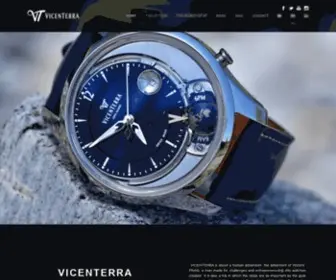 Vicenterra.ch(VICENTERRA Swiss Watches VICENTERRA Swiss Watches) Screenshot