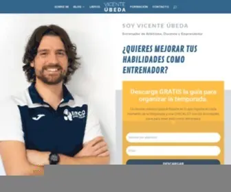 Vicenteubeda.com(Vicente Úbeda) Screenshot