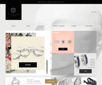 Vicenza.cl(Vicenza Joyas) Screenshot