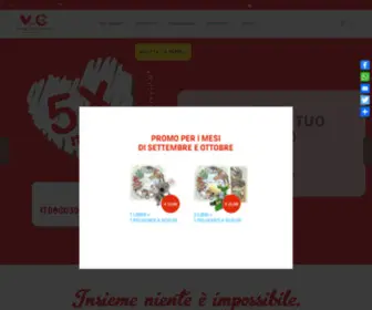 Vicenzaforchildren.it(Vicenza for Children) Screenshot