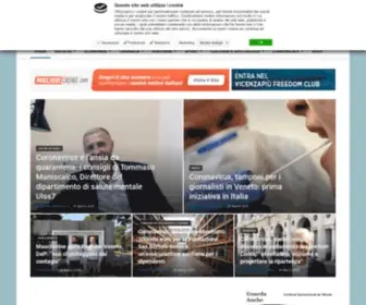 Vicenzapiu.com(Quotidiano web di approfondimenti su informazioni e di libere opinioni su Veneto (focus Vicenza)) Screenshot