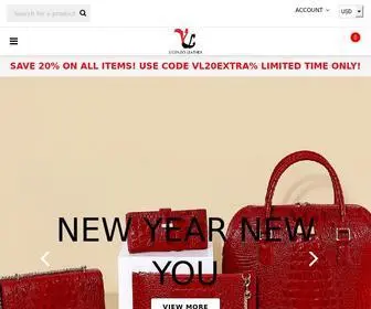 Vicenzoleather.com(Vicenzo Leather) Screenshot