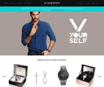Viceroy.es(España) Screenshot