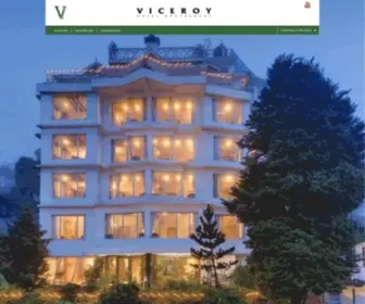 Viceroyhoteldrj.com(Viceroy Hotel.Restaurant) Screenshot