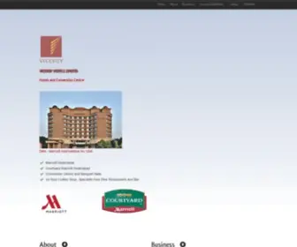 Viceroyhotels.in(Viceroy Hotels Limited) Screenshot